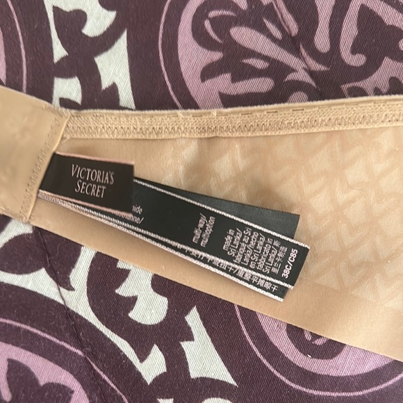 Victoria’s Secret… NWOT  Strapless Tan Bra - Picture 6 of 6